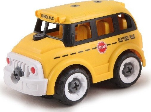 Fjernstyret Bus Med Lyd Og Skruetrækker - Contruck