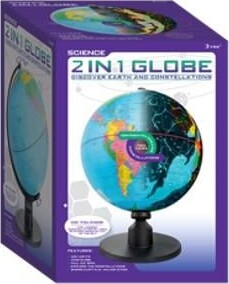 Science - 2-I-1 Globus 25Cm