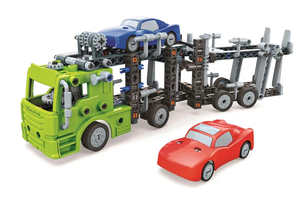 Science Play - Mechanics Laboratory - Car Transporter