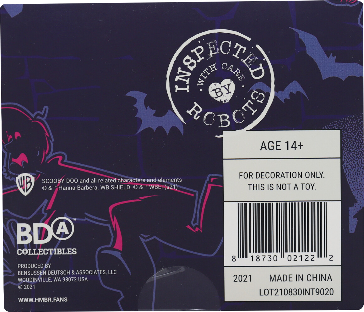 Scooby-Doo Figur - Shaggy - Knit - Handmade By Robots - 13 Cm