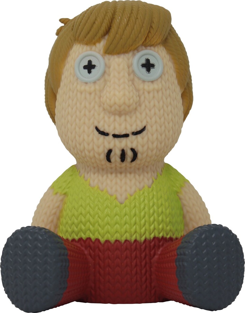 Scooby-Doo Figur - Shaggy - Knit - Handmade By Robots - 13 Cm