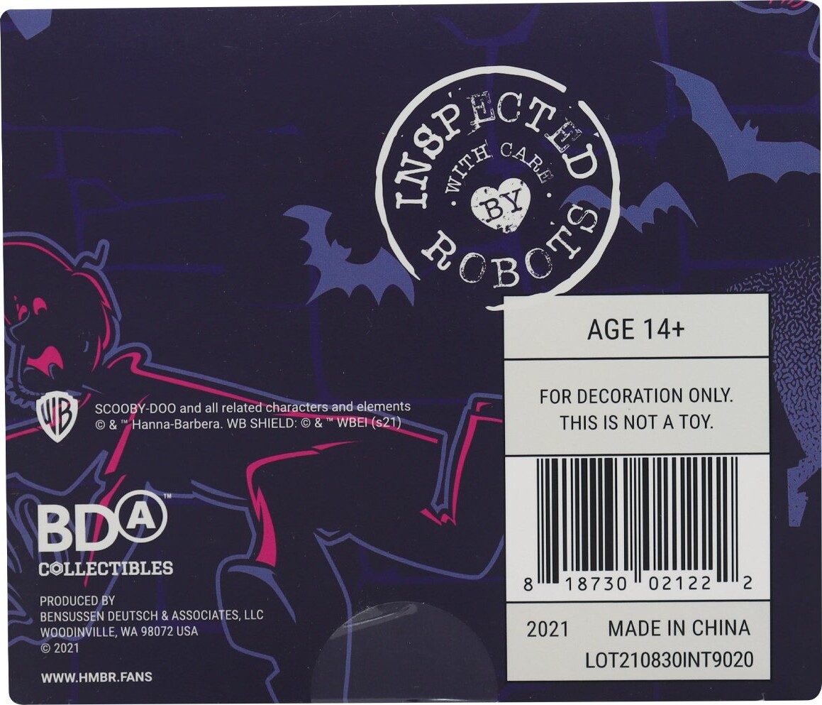 Scooby-Doo Figur - Shaggy - Knit - Handmade By Robots - 13 Cm