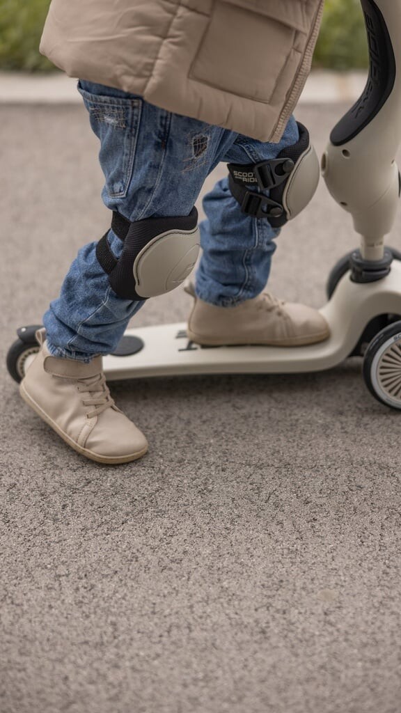 Scoot And Ride - Beskyttelsessæt Til Børn - Xs - Ash