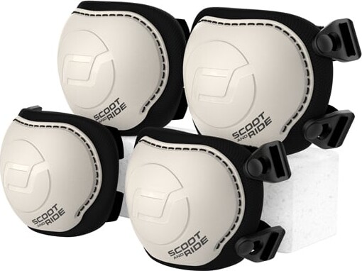 Scoot And Ride - Beskyttelsessæt Til Børn - S - Ash