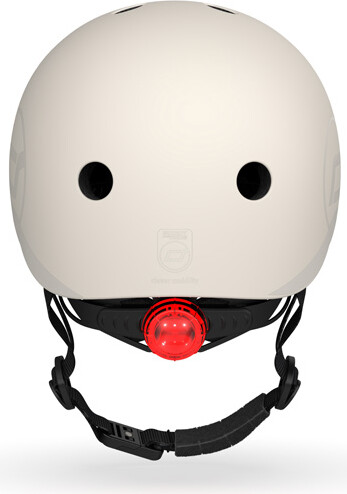 Scoot And Ride - Cykelhjelm Til Børn - S-M - 51-55 Cm - Ash