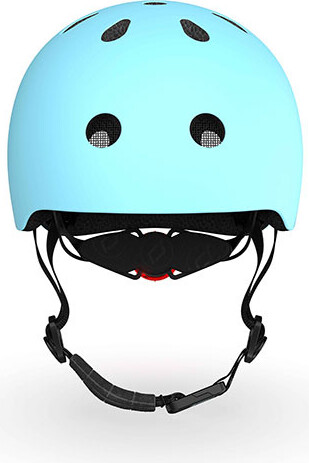Scoot And Ride - Cykelhjelm Til Børn - S-M - 51-55 Cm - Blueberry