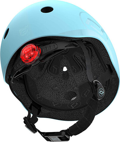 Scoot And Ride - Cykelhjelm Til Børn - S-M - 51-55 Cm - Blueberry