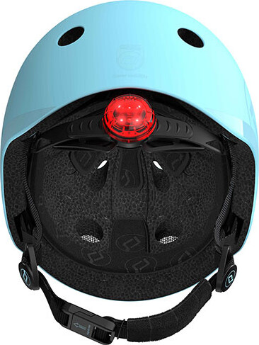 Scoot And Ride - Cykelhjelm Til Børn - S-M - 51-55 Cm - Blueberry