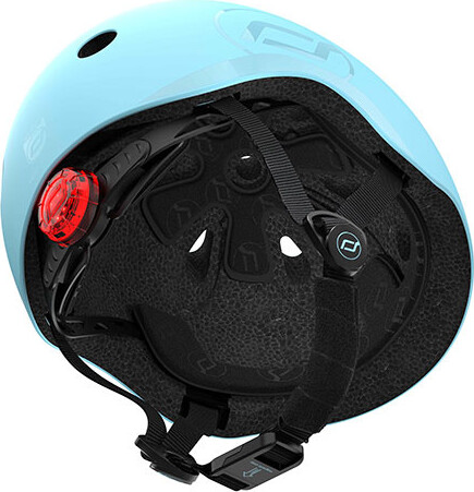 Scoot And Ride - Cykelhjelm Til Børn - S-M - 51-55 Cm - Blueberry