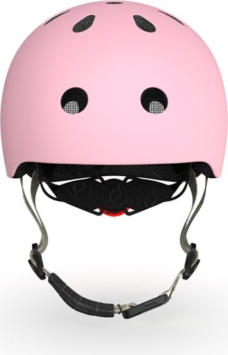 Scoot And Ride - Cykelhjelm Til Børn - S-M - 51-55 Cm - Rose