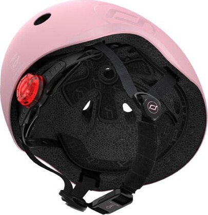 Scoot And Ride - Cykelhjelm Til Børn - S-M - 51-55 Cm - Rose
