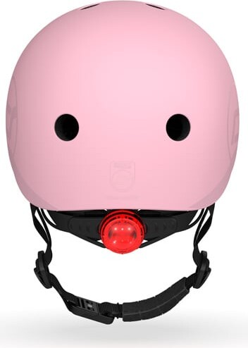 Scoot And Ride - Cykelhjelm Til Børn - S-M - 51-55 Cm - Rose
