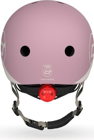 Scoot And Ride - Cykelhjelm Til Børn - Xxs - 45-51 Cm - Wildberry