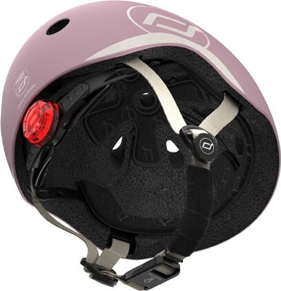 Scoot And Ride - Cykelhjelm Til Børn - Xxs - 45-51 Cm - Wildberry