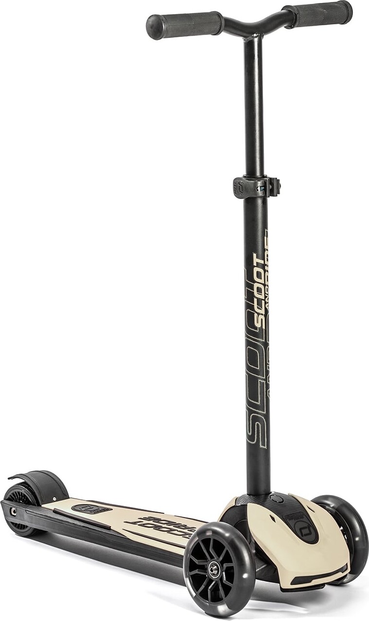 Scoot And Ride - Highwaykick 5 Led - Løbehjul Til Børn - Ash