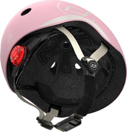 Scoot And Ride - Cykelhjelm Til Børn - Xxs - 45-51 Cm - Rose