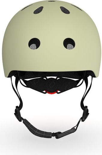 Scoot And Ride - Cykelhjelm Til Børn - S-M - 51-55 Cm - Olive