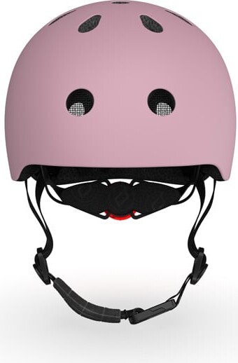 Scoot And Ride - Cykelhjelm Til Børn - S-M - 51-55 Cm - Wildberry