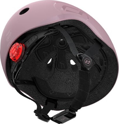 Scoot And Ride - Cykelhjelm Til Børn - S-M - 51-55 Cm - Wildberry