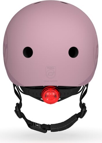 Scoot And Ride - Cykelhjelm Til Børn - S-M - 51-55 Cm - Wildberry