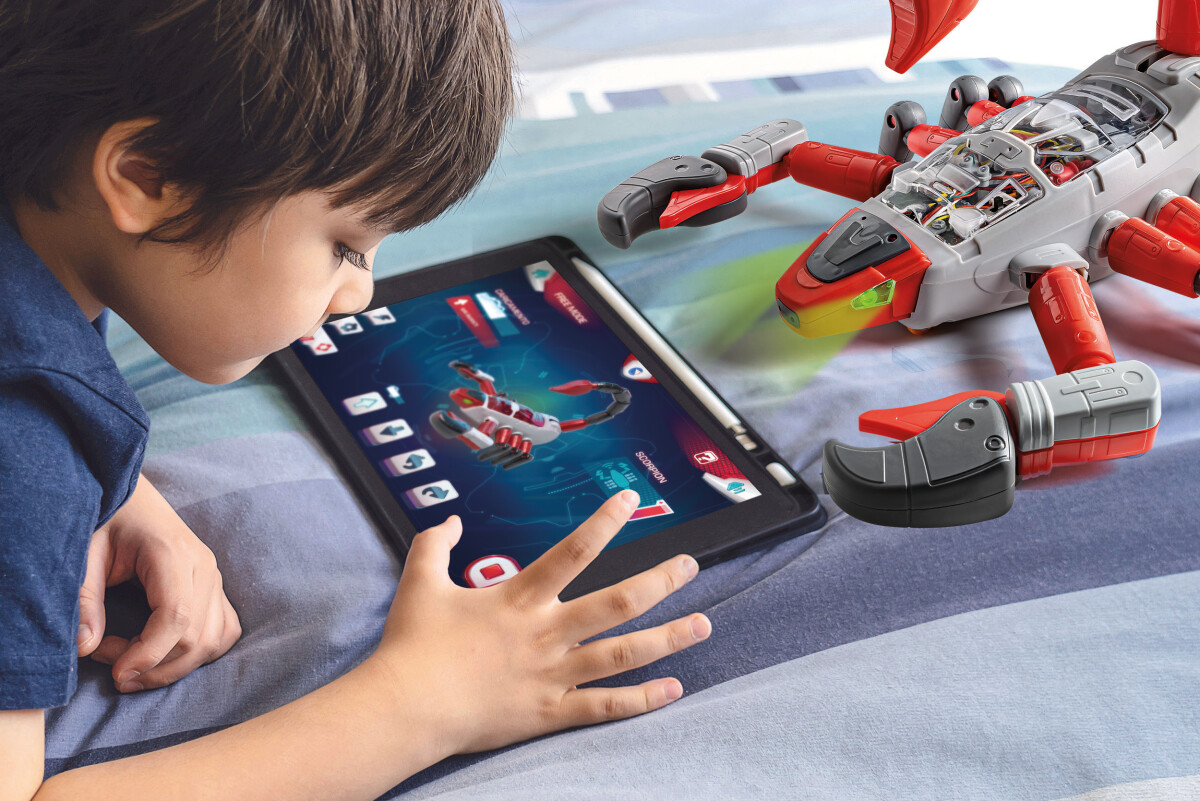 Robotlegetøj - Scorpion Robot - Science Play - Clementoni