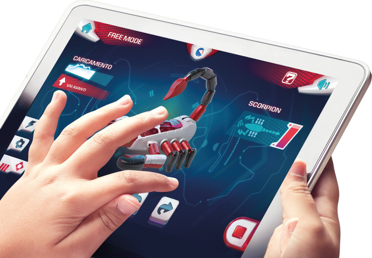 Robotlegetøj - Scorpion Robot - Science Play - Clementoni