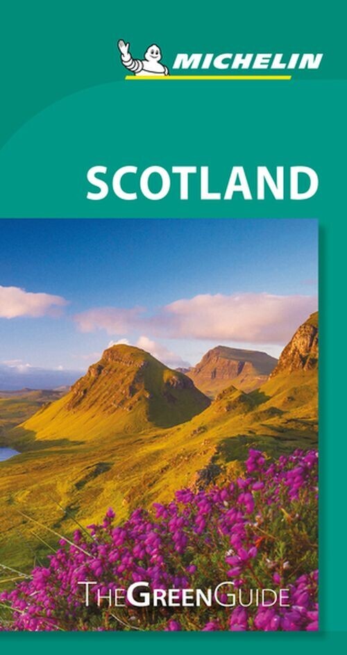 Michelin Kort - Scotland