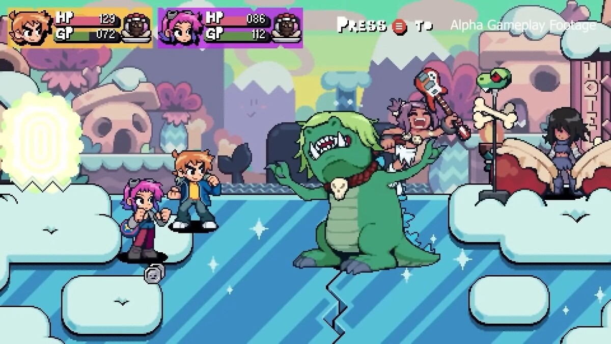 Scott Pilgrim Ex Deluxe Edition Import Limited Run