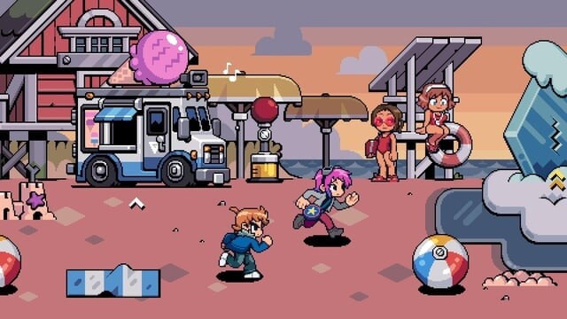 Scott Pilgrim Ex Deluxe Edition Import Limited Run