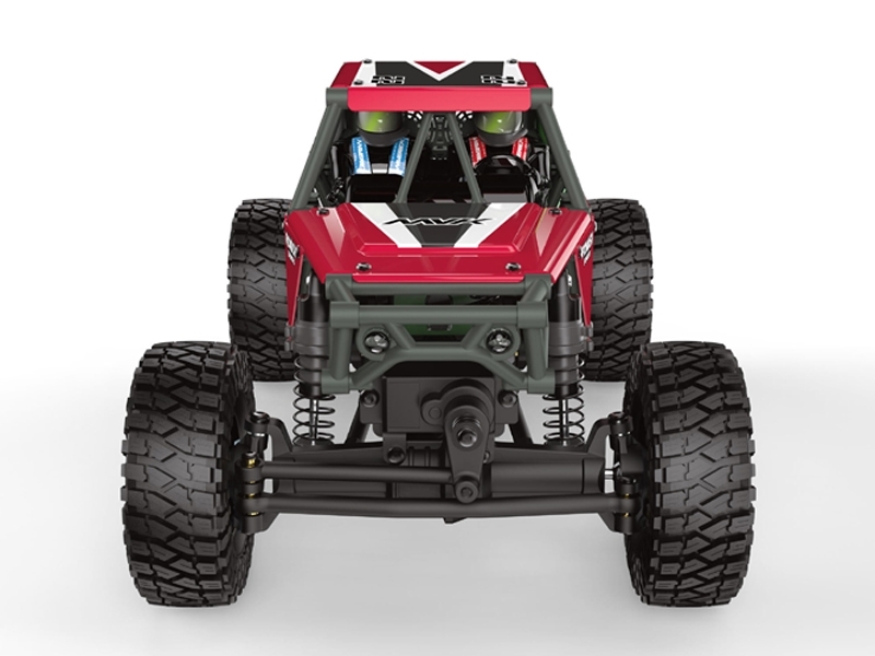 Maverick Rc - Scout-24 Rc Rock Crawler 4X4 - Rød - Mv151301
