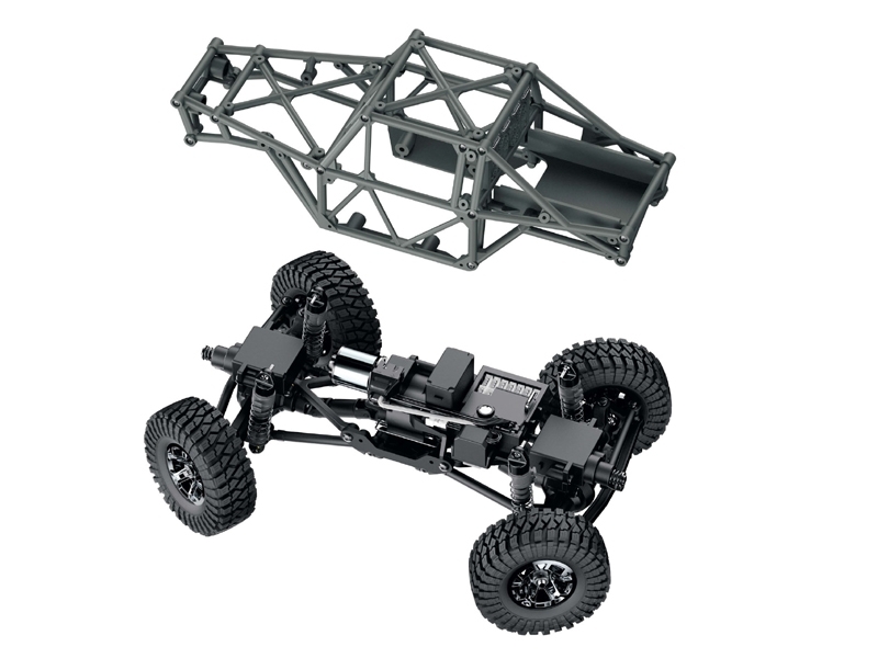 Maverick Rc - Scout-24 Flux Rc Rock Crawler - Blå - Mv151303