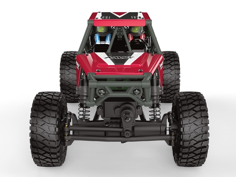 Maverick Rc - Scout-24 Flux Rc Rock Crawler - Rød - Mv151304