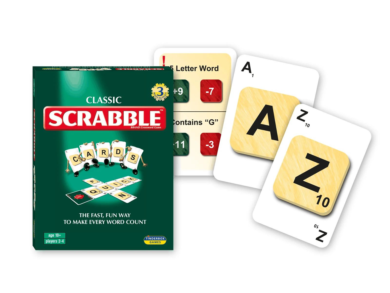 Scrabble - Kortspil