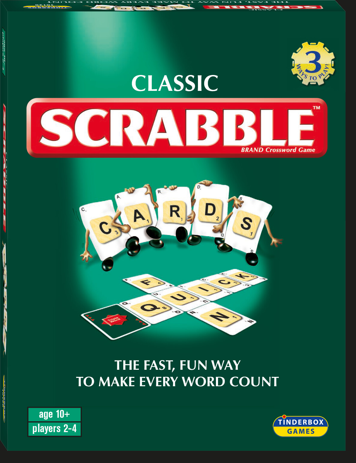 Scrabble - Kortspil