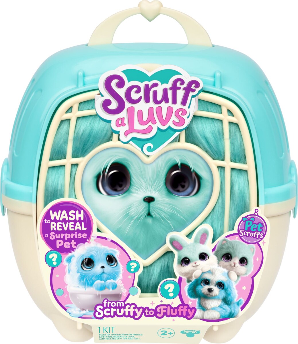 Scruff-A-Luvs - Blå