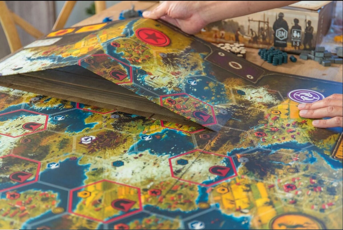 Scythe Game Board Extension - Brætspil