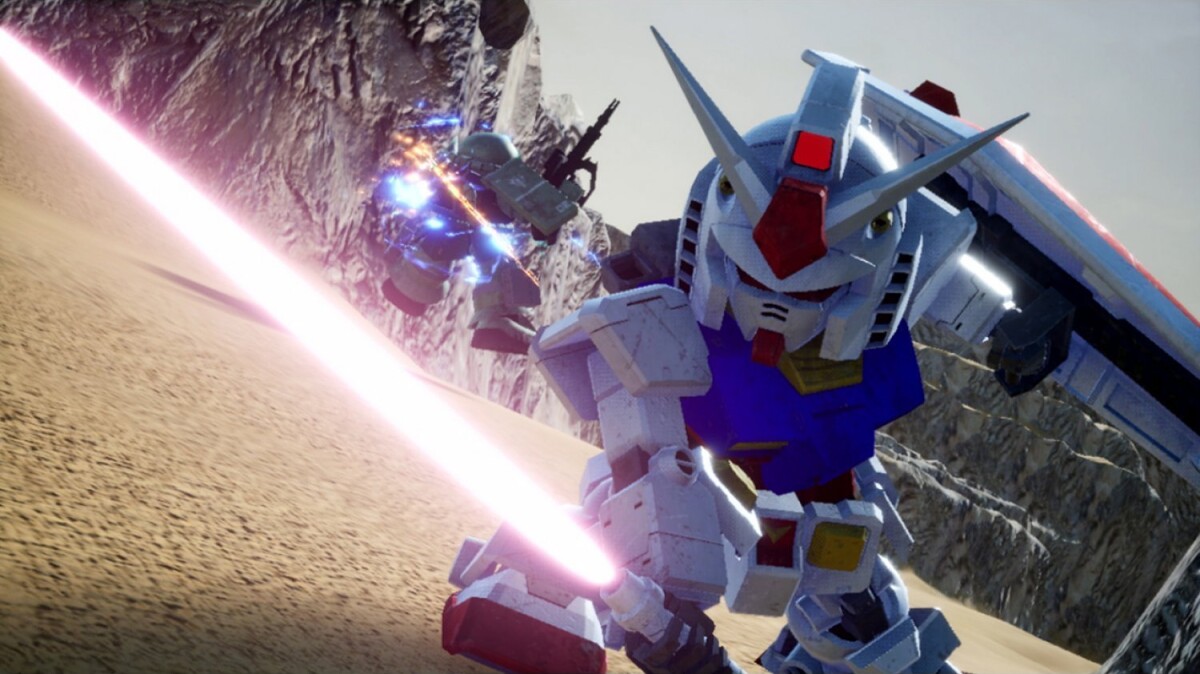Sd Gundam Battle Alliance