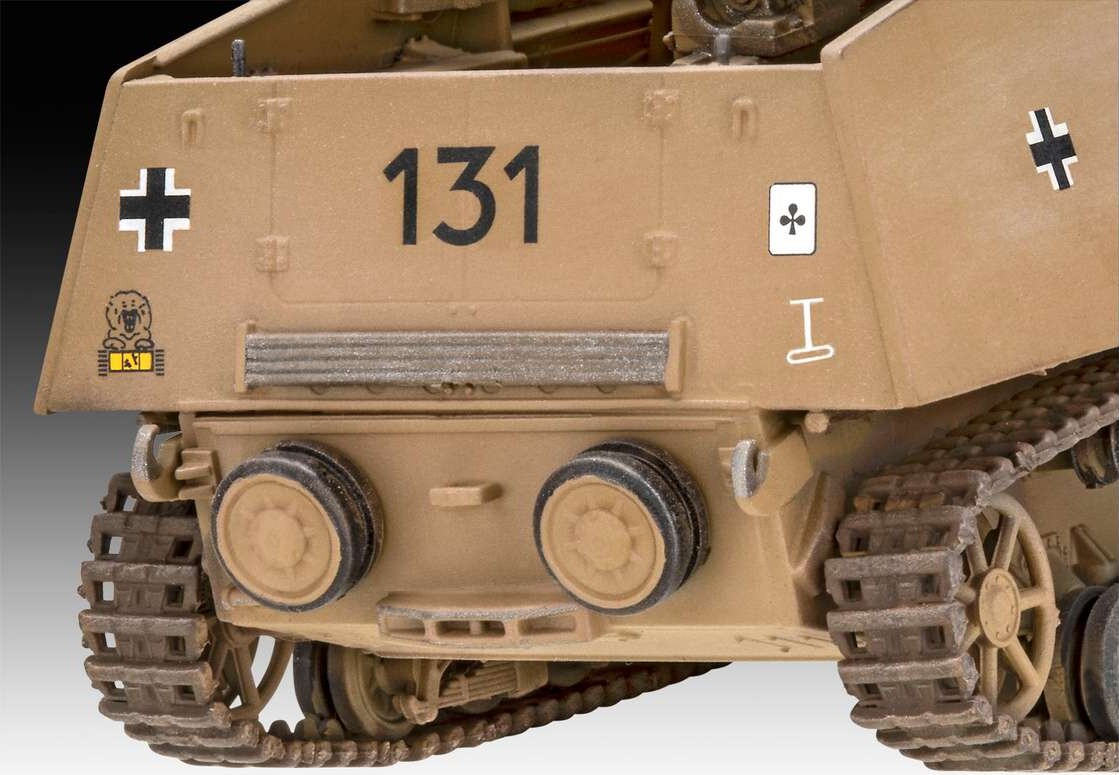Revell - Sdkfz 164 Nashorn Modeltank - 1 72 - Level 4 - 03358