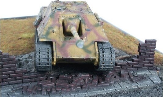 Revell - Sdkfz 173 Jagdpanther Tank Byggesæt - 1 76 - 03232