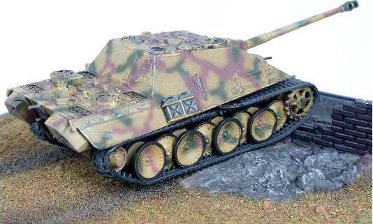 Revell - Sdkfz 173 Jagdpanther Tank Byggesæt - 1 76 - 03232
