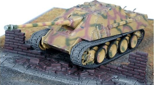 Revell - Sdkfz 173 Jagdpanther Tank Byggesæt - 1 76 - 03232