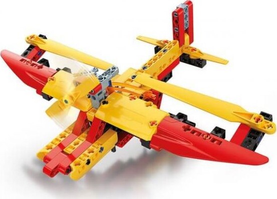 Clementoni - Mechanics Laboratory - Seaplane And Hydroplane
