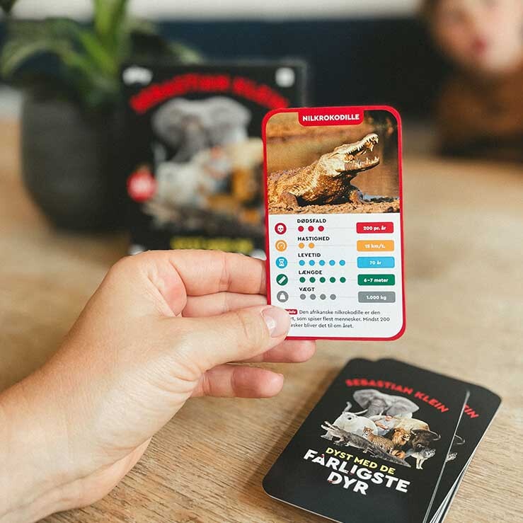 Sebastian Klein - Dyst Med De Farligste Dyr Spil