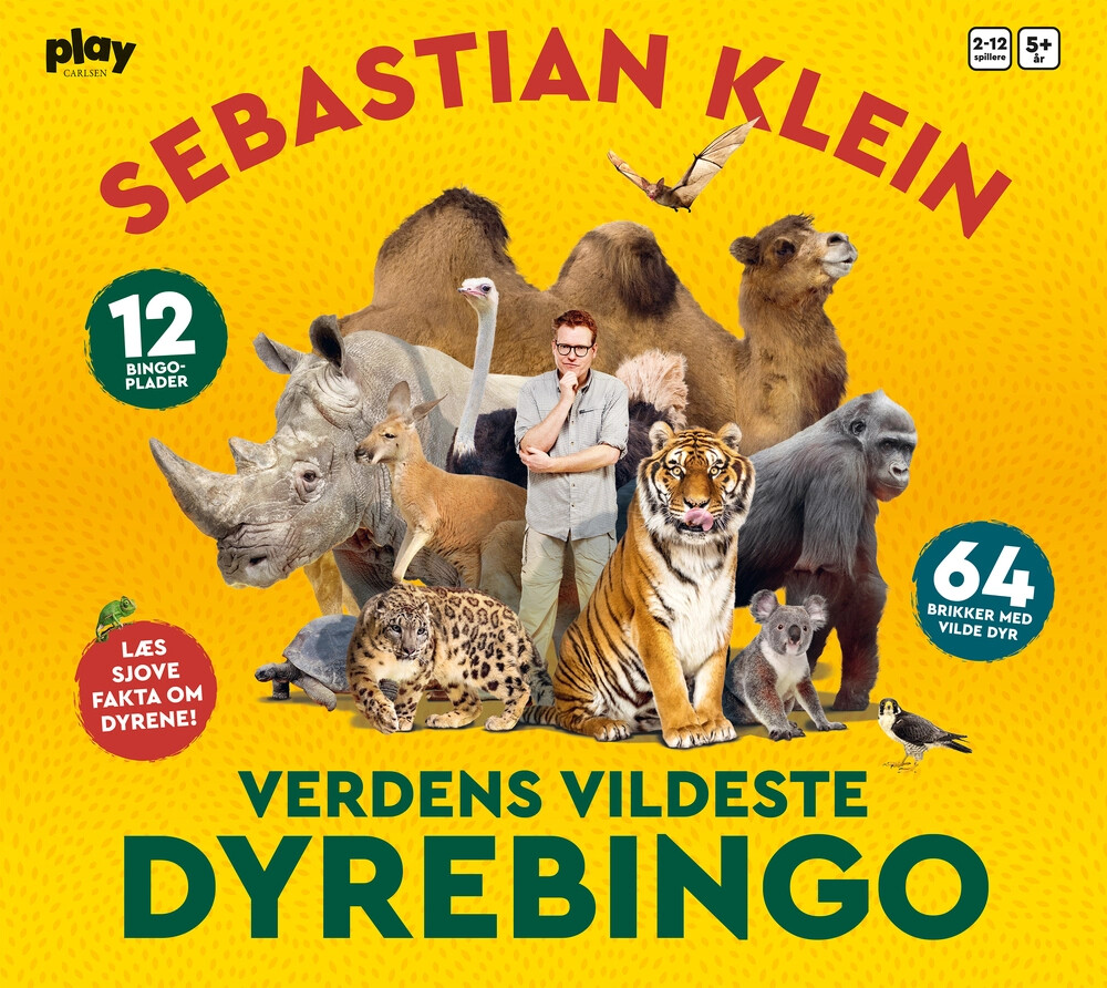 Sebastian Klein - Verdens Vildeste Dyrebingo