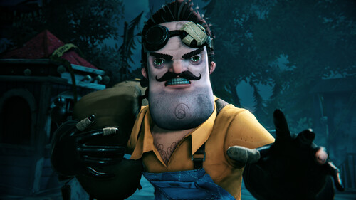 Secret Neighbor Hello Engineer - The Neighborhood Bundle