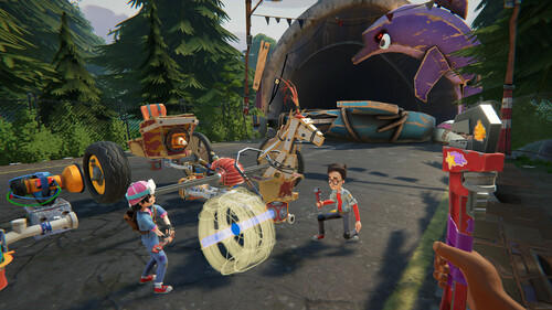 Secret Neighbor Hello Engineer - The Neighborhood Bundle