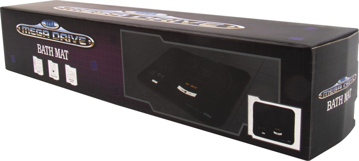 Sega Mega Drive Bademåtte - 40 X 53 Cm