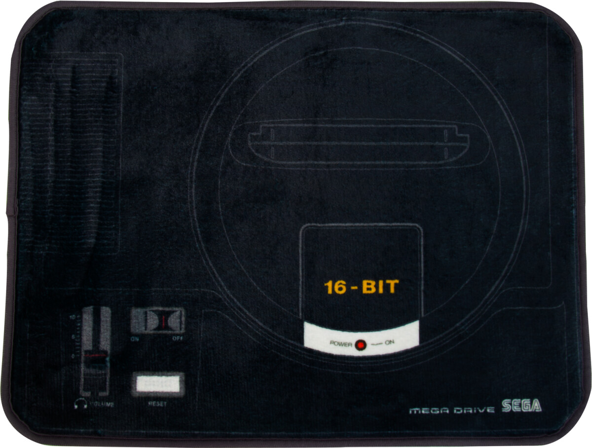 Sega Mega Drive Bademåtte - 40 X 53 Cm