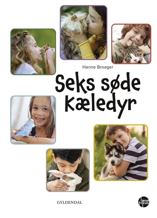Seks Søde Kæledyr