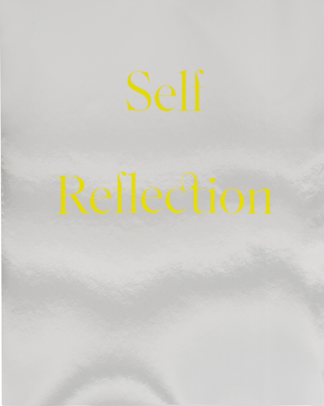 Self Reflection